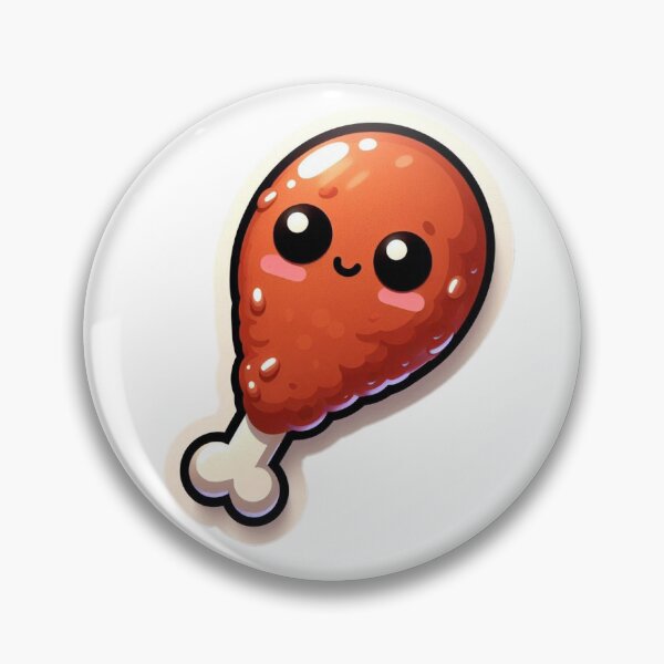 Item preview, Cute Turkey Leg Sticker designed and sold by Main Street and Joy.