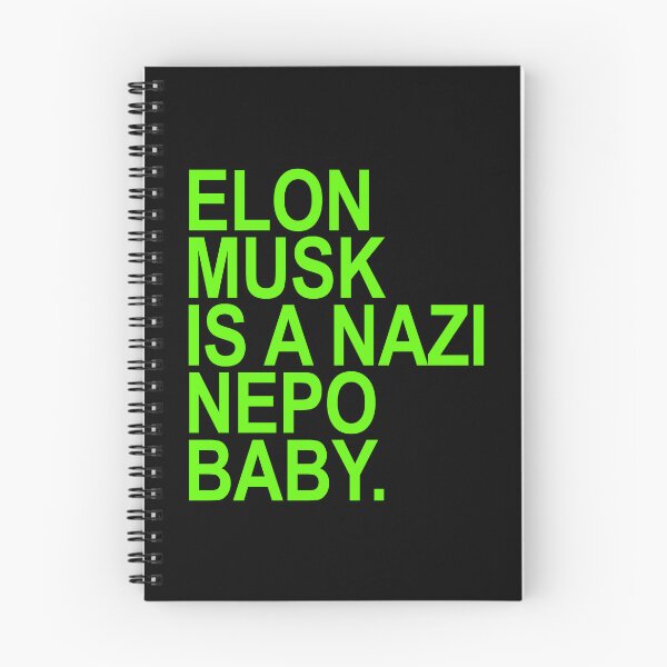 Item preview, Elon Musk is a Nazi nepo baby - Ayanna Pressley (brat green) designed and sold by Thelittlelord.