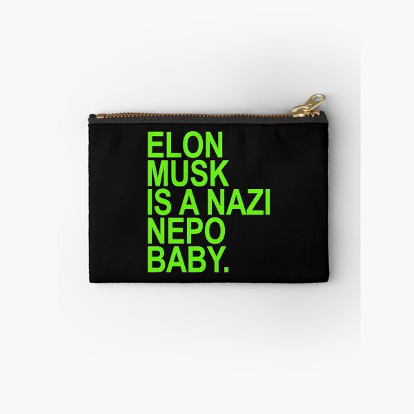 Item preview, Elon Musk is a Nazi nepo baby - Ayanna Pressley (brat green) designed and sold by Thelittlelord.