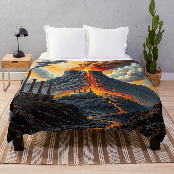 Item preview, Nature's Fury Meets Industrial Progress designed and sold by PanoramaPrints.