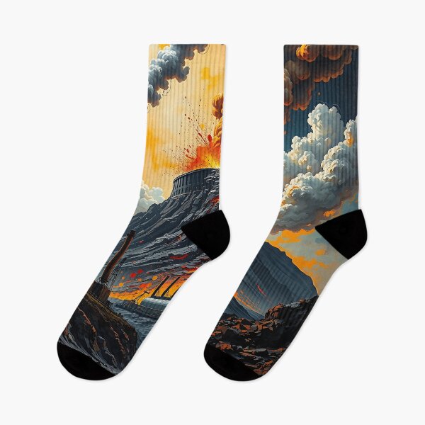 Item preview, Nature's Fury Meets Industrial Progress designed and sold by PanoramaPrints.