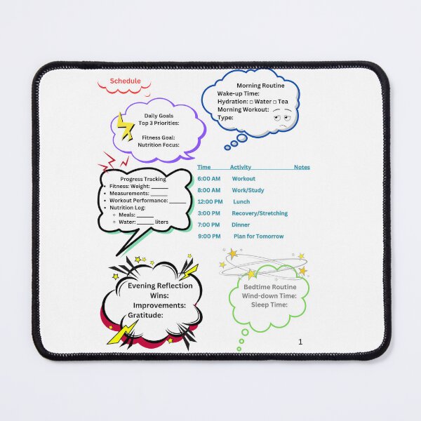 Item preview, Schedule  designed and sold by emanabusara.