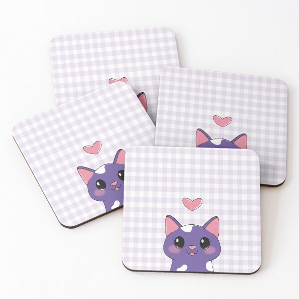 Item preview, Lilac cat designed and sold by LayIlustra.