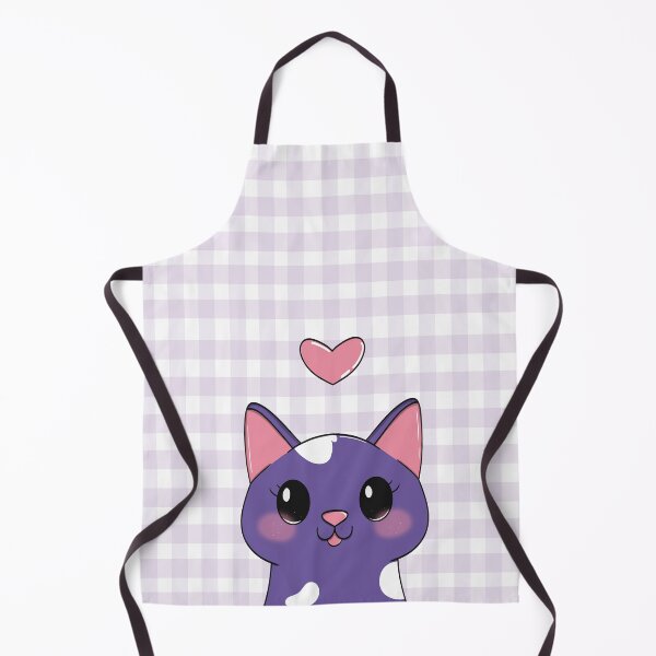 Item preview, Lilac cat designed and sold by LayIlustra.