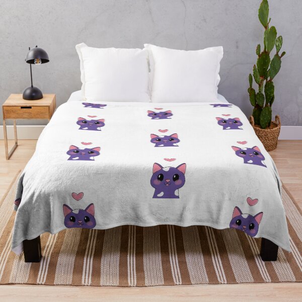 Item preview, Lilac cat designed and sold by LayIlustra.