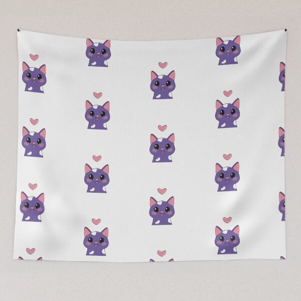 Item preview, Lilac cat designed and sold by LayIlustra.