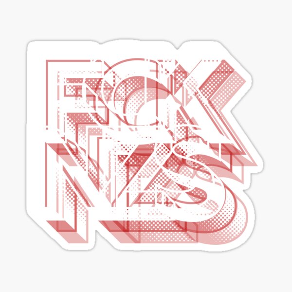 Artikel-Vorschau von Fck Nzs 3D, designt und verkauft von Aline22.