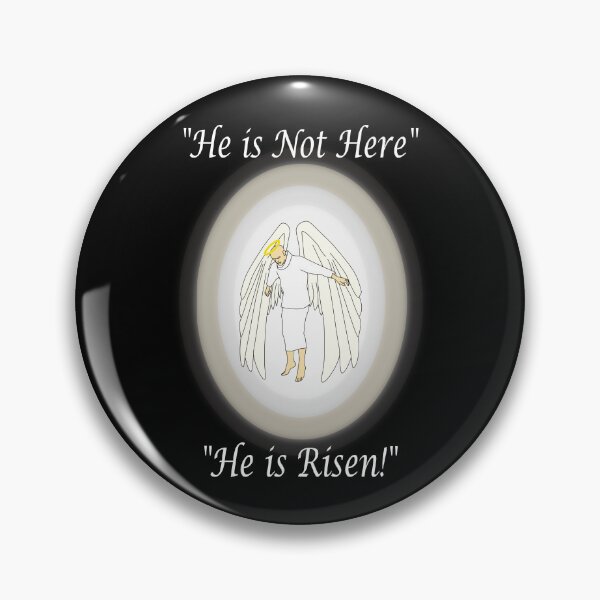 Item preview, He is Risen designed and sold by TOHHOTDesigns.