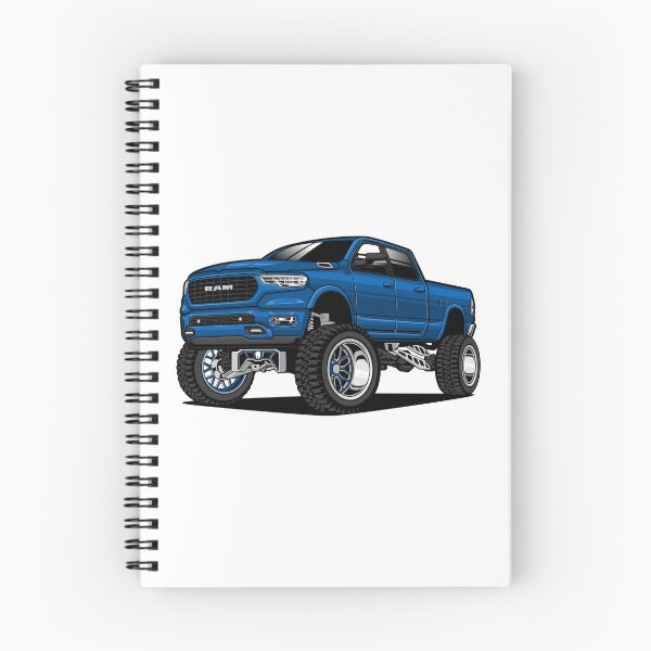 Item preview, Blue - 2019 Ram 1500 designed and sold by vektoranda.