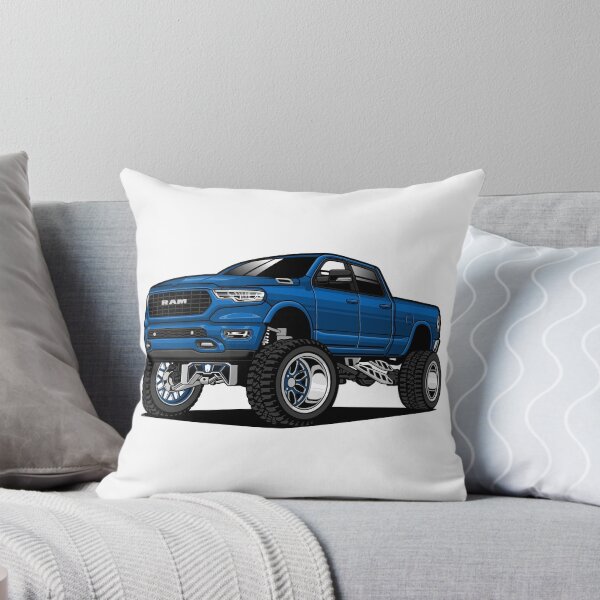 Item preview, Blue - 2019 Ram 1500 designed and sold by vektoranda.