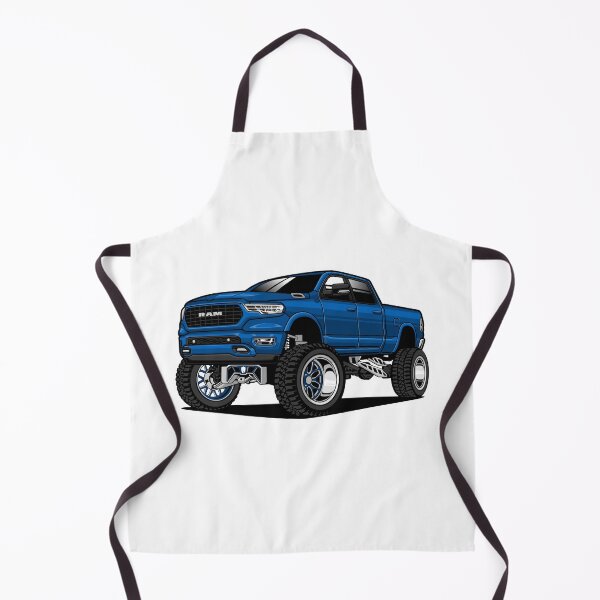 Item preview, Blue - 2019 Ram 1500 designed and sold by vektoranda.