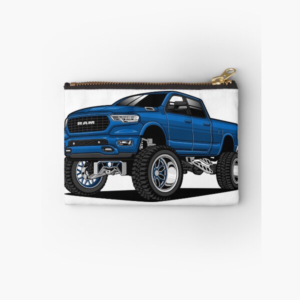 Item preview, Blue - 2019 Ram 1500 designed and sold by vektoranda.