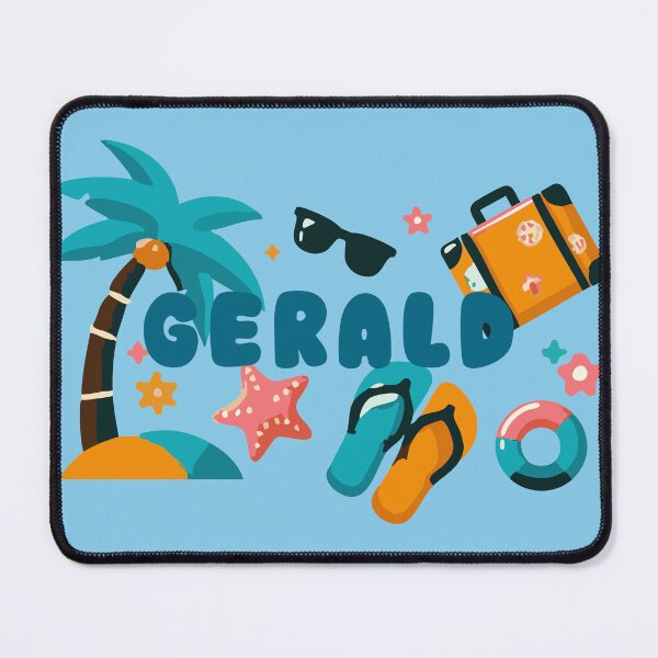 Item preview, Name Gerald - personalized designed and sold by karolinahinc.