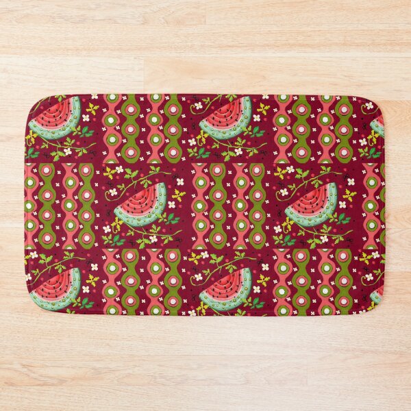 Item preview, Whimsical Watermelon Summer Pattern – Retro Fruit Aesthetic designed and sold by SheilasDigitalStudio.