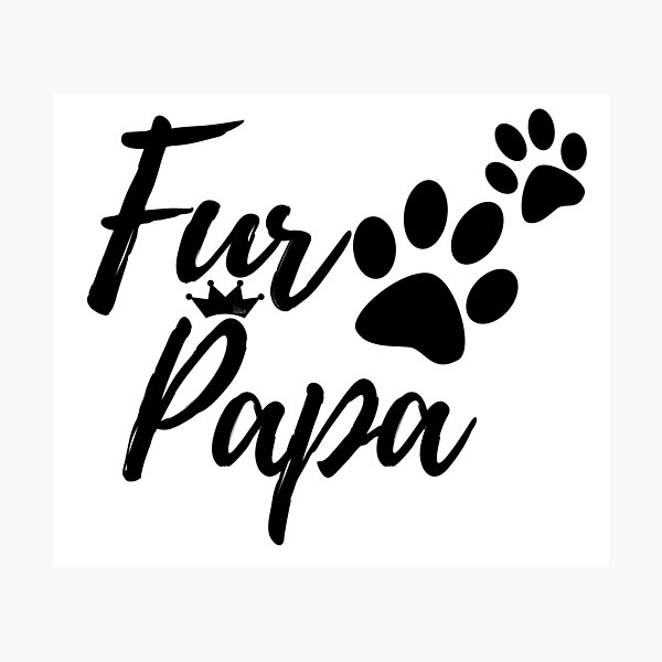 Item preview, Fur Papa designed and sold by Windrider01.