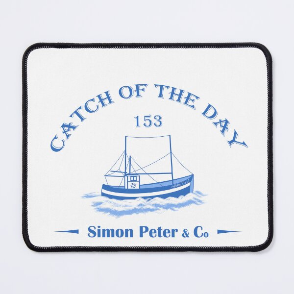 Item preview, Catch of The Day designed and sold by TOHHOTDesigns.