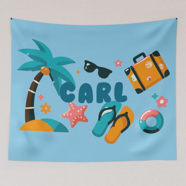 Item preview, Name Carl - personalized designed and sold by karolinahinc.