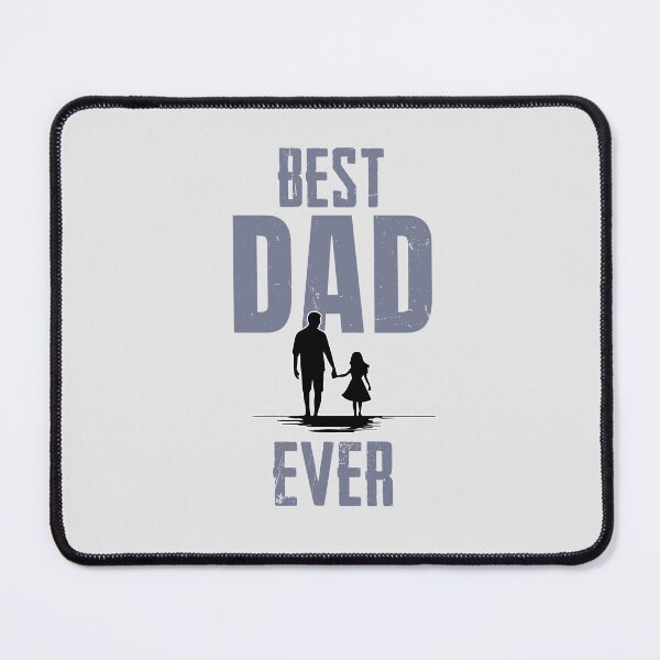 Aperçu de l'œuvre Le meilleur père de tous les temps, ma fille créée et vendue par TeeLabDesign.