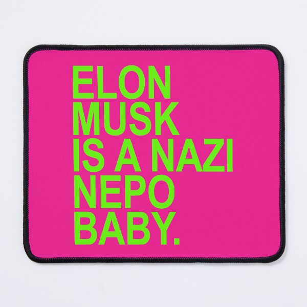 Item preview, Elon Musk is a Nazi nepo baby - Ayanna Pressley (brat green 2.0) designed and sold by Thelittlelord.