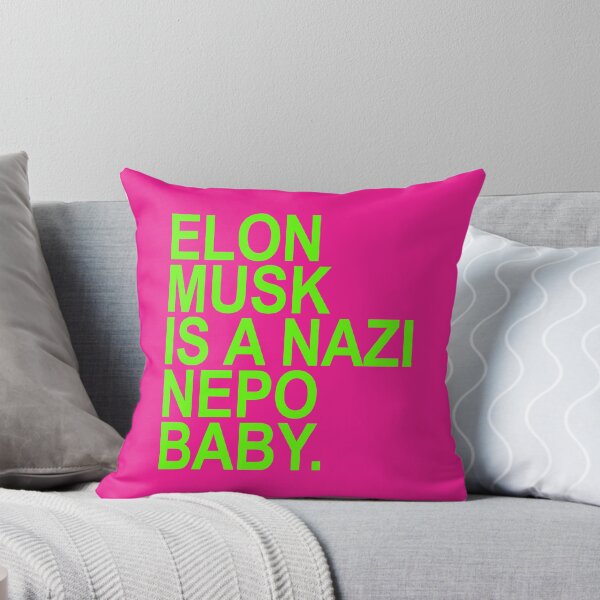 Item preview, Elon Musk is a Nazi nepo baby - Ayanna Pressley (brat green 2.0) designed and sold by Thelittlelord.