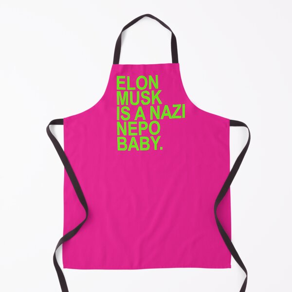 Item preview, Elon Musk is a Nazi nepo baby - Ayanna Pressley (brat green 2.0) designed and sold by Thelittlelord.