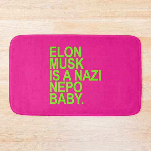 Item preview, Elon Musk is a Nazi nepo baby - Ayanna Pressley (brat green 2.0) designed and sold by Thelittlelord.
