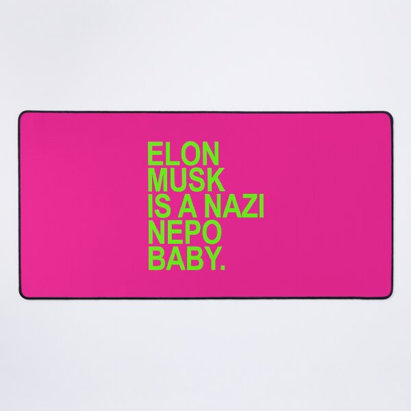 Item preview, Elon Musk is a Nazi nepo baby - Ayanna Pressley (brat green 2.0) designed and sold by Thelittlelord.