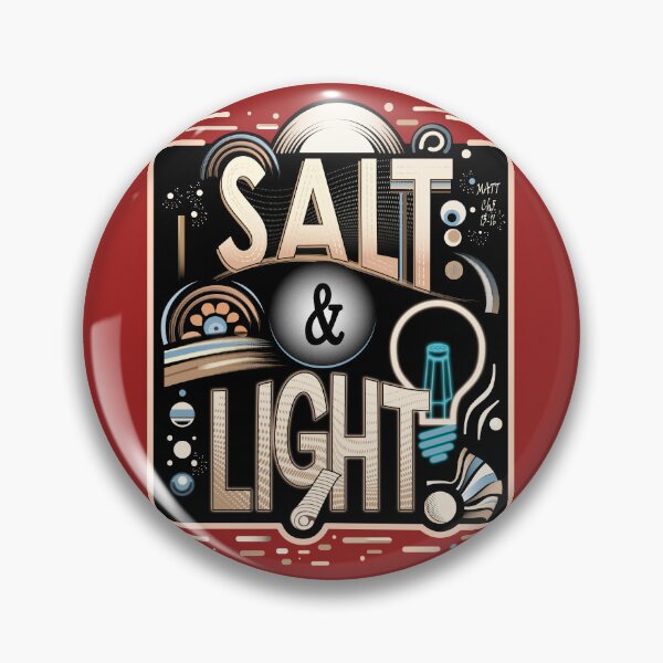 Item preview, Salt & Light designed and sold by TOHHOTDesigns.