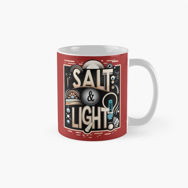 Item preview, Salt & Light designed and sold by TOHHOTDesigns.