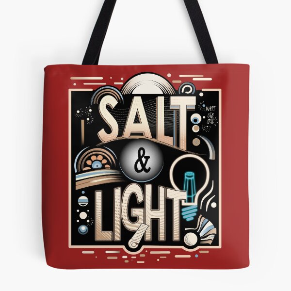 Item preview, Salt & Light designed and sold by TOHHOTDesigns.