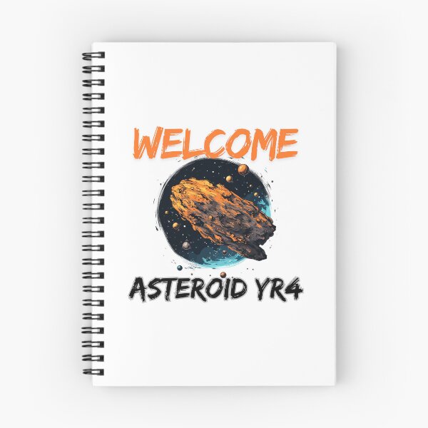Item preview, Asteroid YR4 Impact 2032 designed and sold by Red-forever.