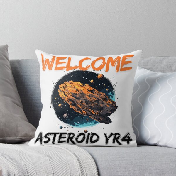 Item preview, Asteroid YR4 Impact 2032 designed and sold by Red-forever.