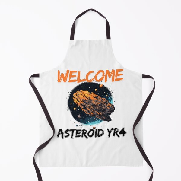 Item preview, Asteroid YR4 Impact 2032 designed and sold by Red-forever.