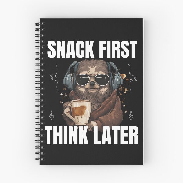Item preview, Printed T-Shirt Unisex | "Faulty" | Snack first, think later | High-quality, funny shirt, sweater, hoodie. T-Shirt designed and sold by SofiesDesign.