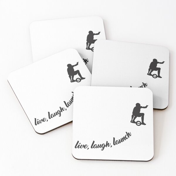 Item preview, Live, Laugh, Launch: OW designed and sold by muskitt.