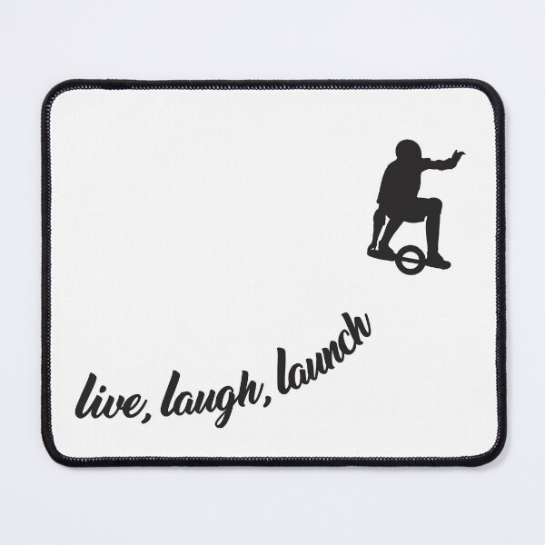 Item preview, Live, Laugh, Launch: OW designed and sold by muskitt.