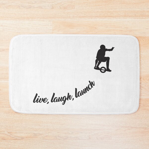 Item preview, Live, Laugh, Launch: OW designed and sold by muskitt.