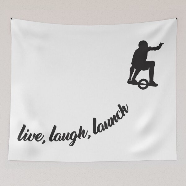 Item preview, Live, Laugh, Launch: OW designed and sold by muskitt.