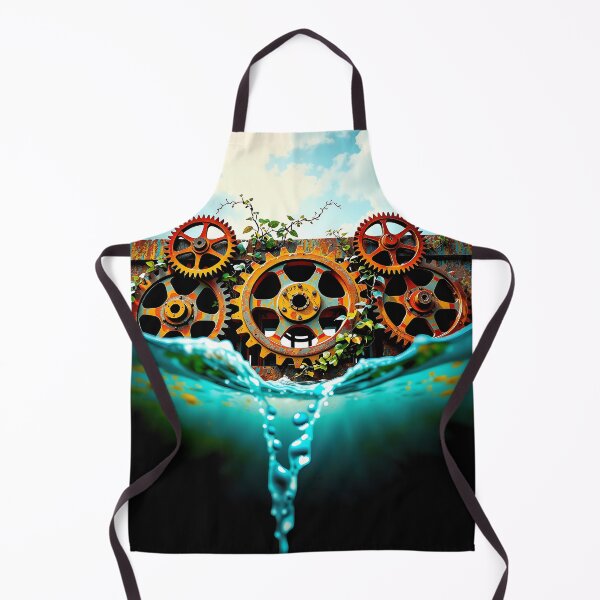 Item preview, A Drop Unites Nature's Growth and Rusty Frames designed and sold by PanoramaPrints.