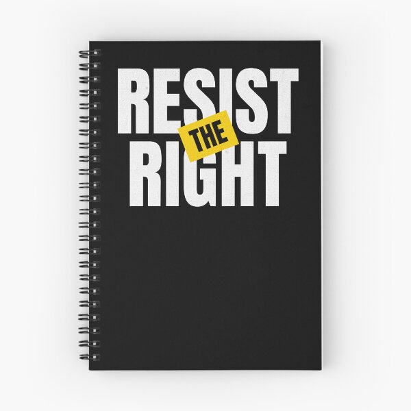 Item preview, Resist The Right designed and sold by ActOutTees.