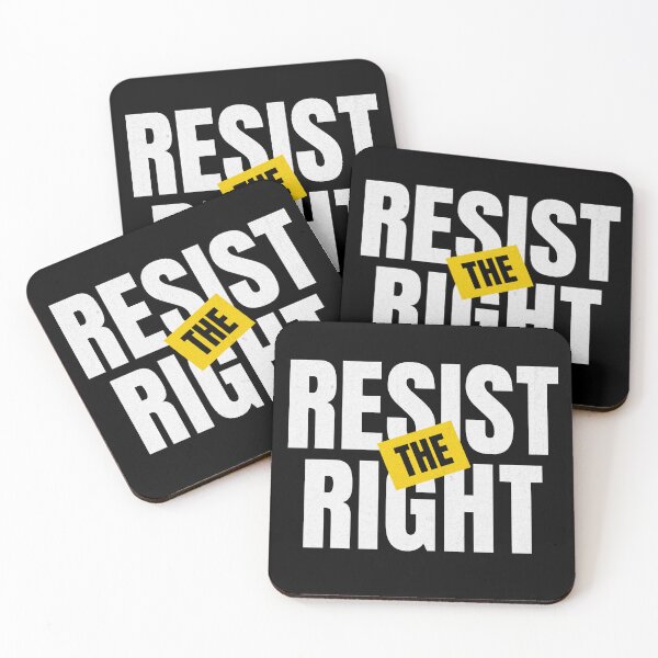 Item preview, Resist The Right designed and sold by ActOutTees.