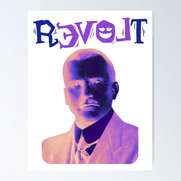 Artikel-Vorschau von Revolte mit dem Geist von Carl G. Jung, designt und verkauft von Ghosts Revolt.