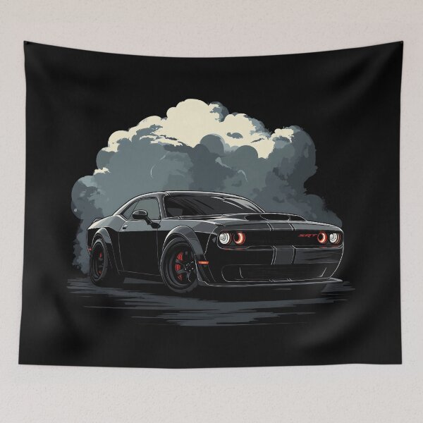 Item preview, Challenger Hellcat designed and sold by RatherCreative.