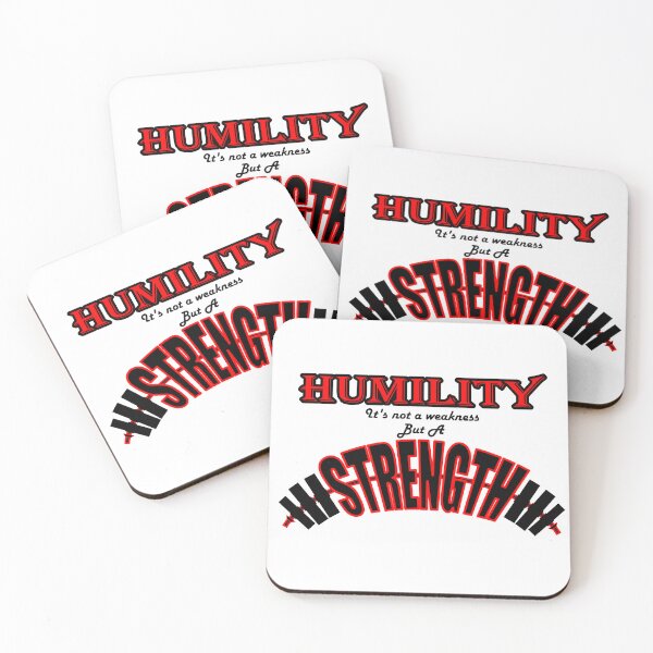 Item preview, Strength in Humilty designed and sold by TOHHOTDesigns.