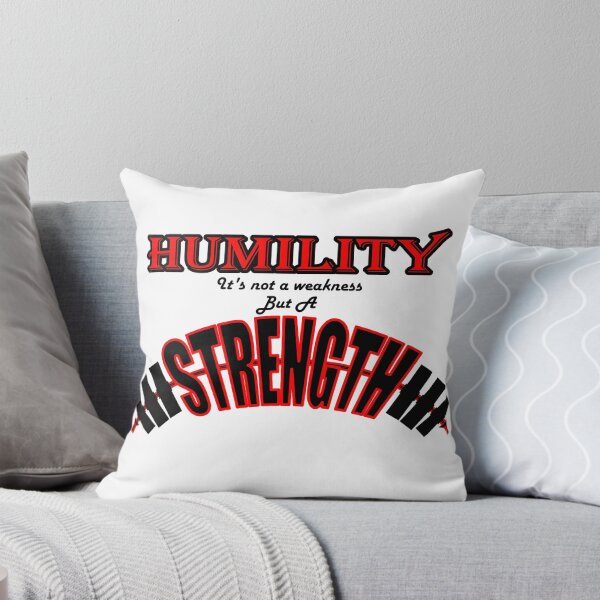Item preview, Strength in Humilty designed and sold by TOHHOTDesigns.