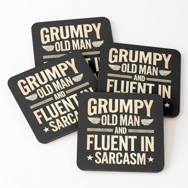 Item preview, Grumpy Old Man designed and sold by mikkashirts.