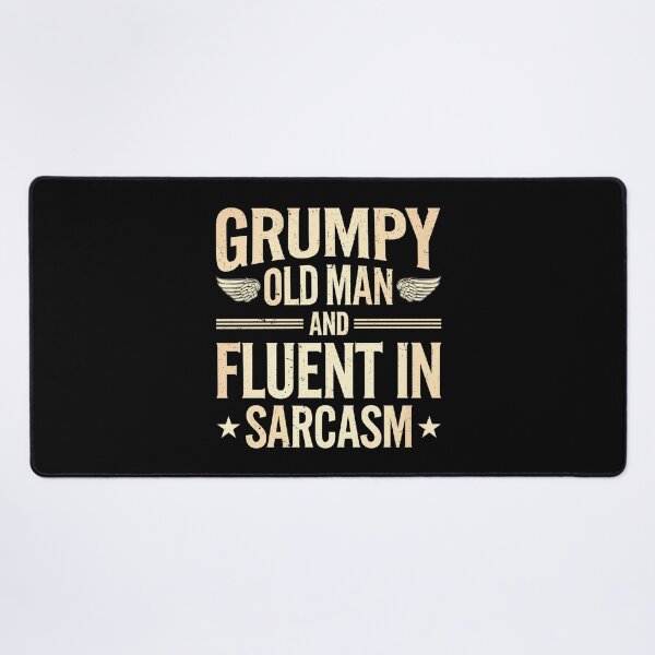 Item preview, Grumpy Old Man designed and sold by mikkashirts.