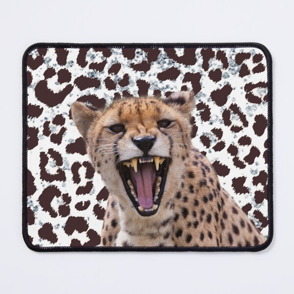 Item preview, Levi - Fierce, Bold & Determined - Cheetah in Silver by Linavi designed and sold by Linavi.