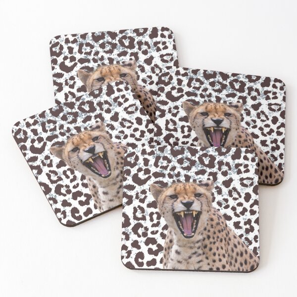 Item preview, Levi - Fierce, Bold & Determined - Cheetah in Silver by Linavi designed and sold by Linavi.