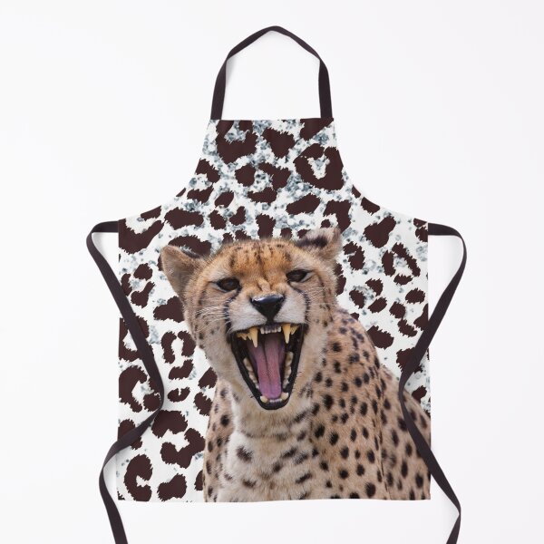 Item preview, Levi - Fierce, Bold & Determined - Cheetah in Silver by Linavi designed and sold by Linavi.